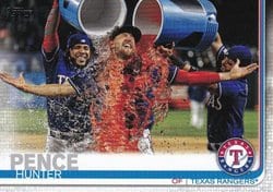 2019 Topps Update Base Set Hunter Pence #US86 card