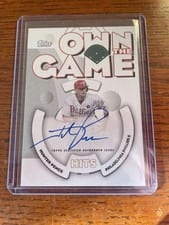 2024 Topps Archives 2006 Topps Baseball Own the Game Autographs Hunter Pence #06OGA-HP card