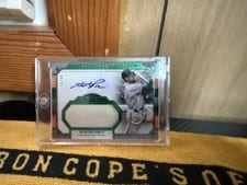 2024 Topps Tier One Autographed Jumbo Relics Hunter Pence #AT1JR-HP card