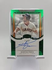 2024 Topps Tier One Talent Autographs Hunter Pence #T1TA-HP card