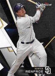 2018 Finest Base Set Hunter Renfroe #113 card