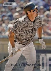 2018 Stadium Club Base Set Hunter Renfroe #104 card