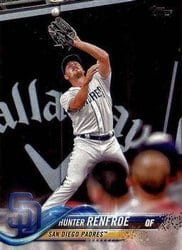2018 Topps Base Set Hunter Renfroe #29 card