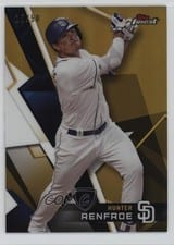 2018 Topps Finest Hunter Renfroe #113 card