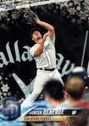 2018 Topps Holiday Base Set Hunter Renfroe #HMW81 card