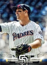 2018 Topps Topps Salute (Series Two) Hunter Renfroe #S-47 card