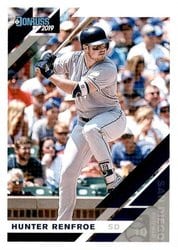 2019 Donruss Base Set Hunter Renfroe #115 card