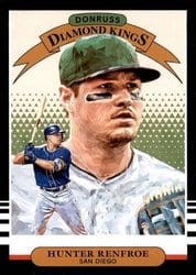 2019 Donruss Base Set Hunter Renfroe #30 card