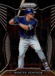 2019 Panini Prizm Base Set Hunter Renfroe #28 card