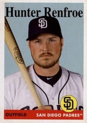 2019 Topps Archives Base Set Hunter Renfroe #12 card
