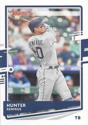 2020 Donruss Base Set Hunter Renfroe #131 card