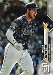 2020 Topps Base Set Hunter Renfroe #248 card