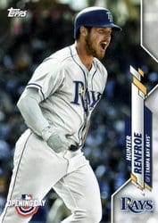 2020 Topps Opening Day Base Set Hunter Renfroe #191 card