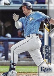 2020 Topps Update Base Set Hunter Renfroe #U-198 card