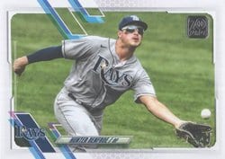 2021 Topps Base Set Hunter Renfroe #295 card
