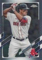 2021 Topps Chrome Update Base Set Hunter Renfroe #USC31 card