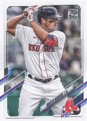 2021 Topps Update Base Set Hunter Renfroe #US95 card