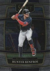 2022 Panini Select Base Set Hunter Renfroe #24 card