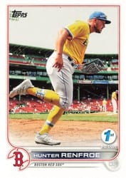 2022 Topps 1st Edition Base Set Hunter Renfroe #174 card