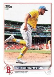 2022 Topps Base Set Hunter Renfroe #174 card