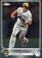 2022 Topps Chrome Update Base Set Hunter Renfroe #USC163 card