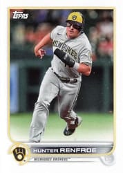 2022 Topps Mini Base Set Hunter Renfroe #US58 card