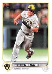2022 Topps Update Base Set Hunter Renfroe #US58 card