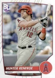 2023 Topps Big League Base Set Hunter Renfroe #182 card