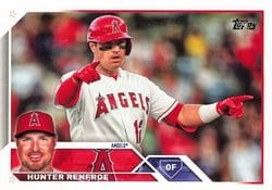 2023 Topps Update Base Set Hunter Renfroe #US204 card