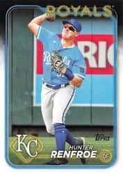 2024 Topps Base Set Hunter Renfroe #468 card