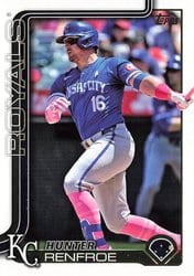 2025 Topps Base Set Hunter Renfroe #598 card