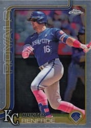 2025 Topps Chrome Base Set Hunter Renfroe #125 card