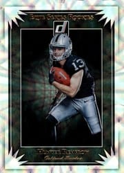 2019 Donruss Elite Series Rookies Hunter Renfrow #ESR-30 card