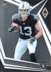 2019 Panini Phoenix Base Set Hunter Renfrow #139 card
