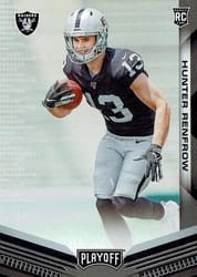 2019 Panini Playoff Base Set Hunter Renfrow #239 card