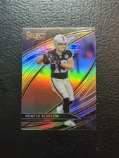 2019 Panini Select Hunter Renfrow #287 card