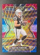 2019 Panini Select Hunter Renfrow #33 card