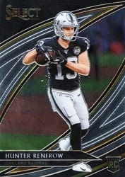 2019 Panini Select Base Set Hunter Renfrow #287 card