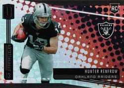 2019 Panini Unparalleled Base Set Hunter Renfrow #235 card