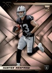 2019 Panini XR Base Set Hunter Renfrow #139 card