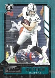 2020 Panini Playbook Base Set Hunter Renfrow #4 card