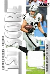 2020 Score First Score Hunter Renfrow #FS-HR card