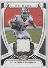2021 Panini Certified Materials Hunter Renfrow #M-HR