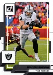 2022 Donruss Base Set Hunter Renfrow #282 card