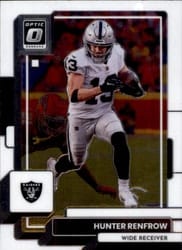2022 Donruss Optic Base Set Hunter Renfrow #104 card