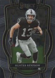 2022 Panini Select Base Set Hunter Renfrow #249 card