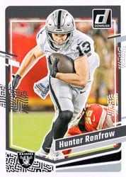 2023 Donruss Base Set Hunter Renfrow #175 card