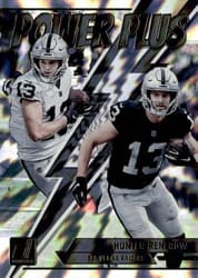 2023 Donruss Power Plus Hunter Renfrow #PP-13 card
