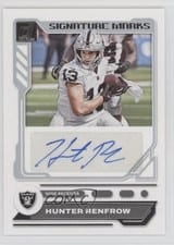2023 Donruss Signature Marks Hunter Renfrow #SM-HR card