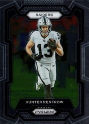 2023 Panini Prizm Base Set Hunter Renfrow #175 card